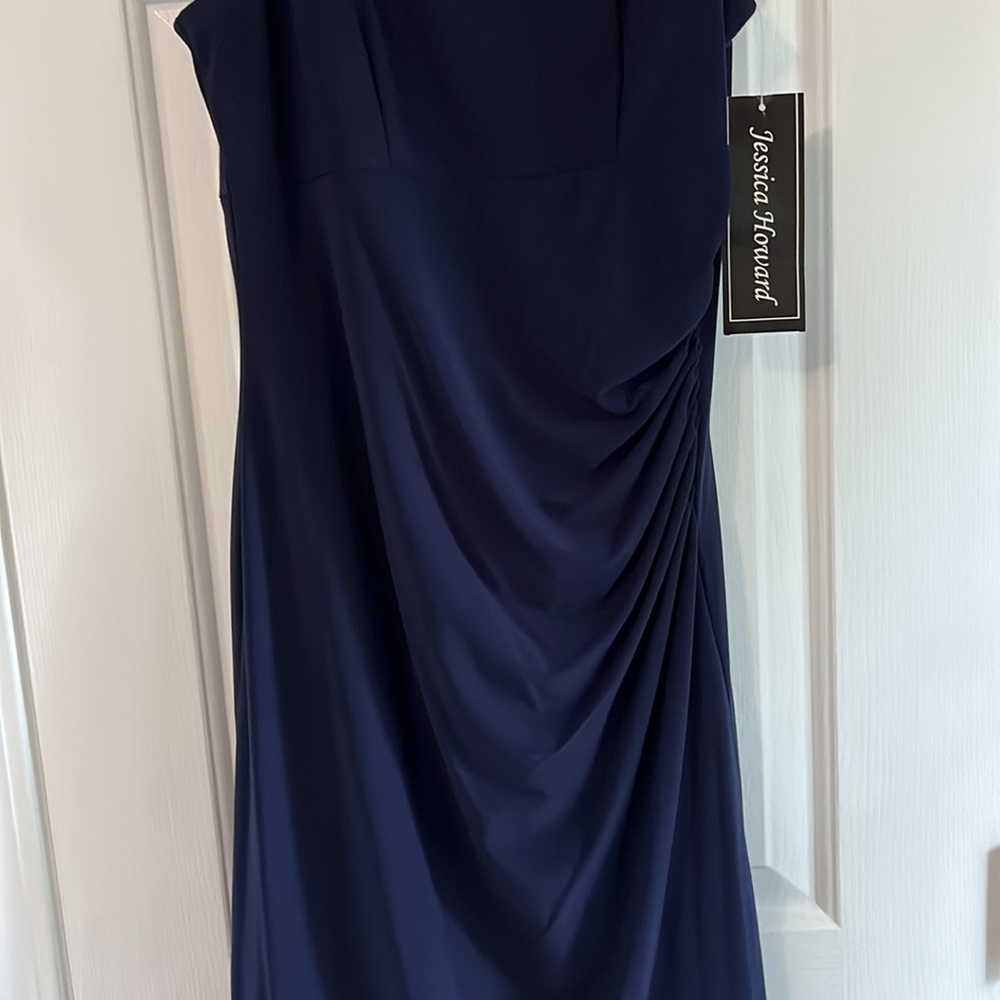 Navy Formal Dress - Picture 5 of 11